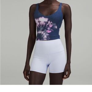Lululemon cropped sport bra crop top